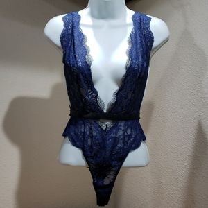 Victoria's Secret body Lacesuit Sz XS/TP